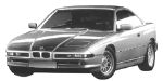 BMW E31 U220E Fault Code