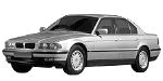BMW E38 U220E Fault Code